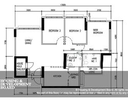 Blk 462C Blossom Spring @ Yishun (Yishun), HDB 4 Rooms #595869671